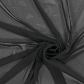 Chiffon – czerń, 