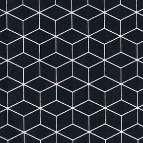 Kreton Grafika – czerń, 