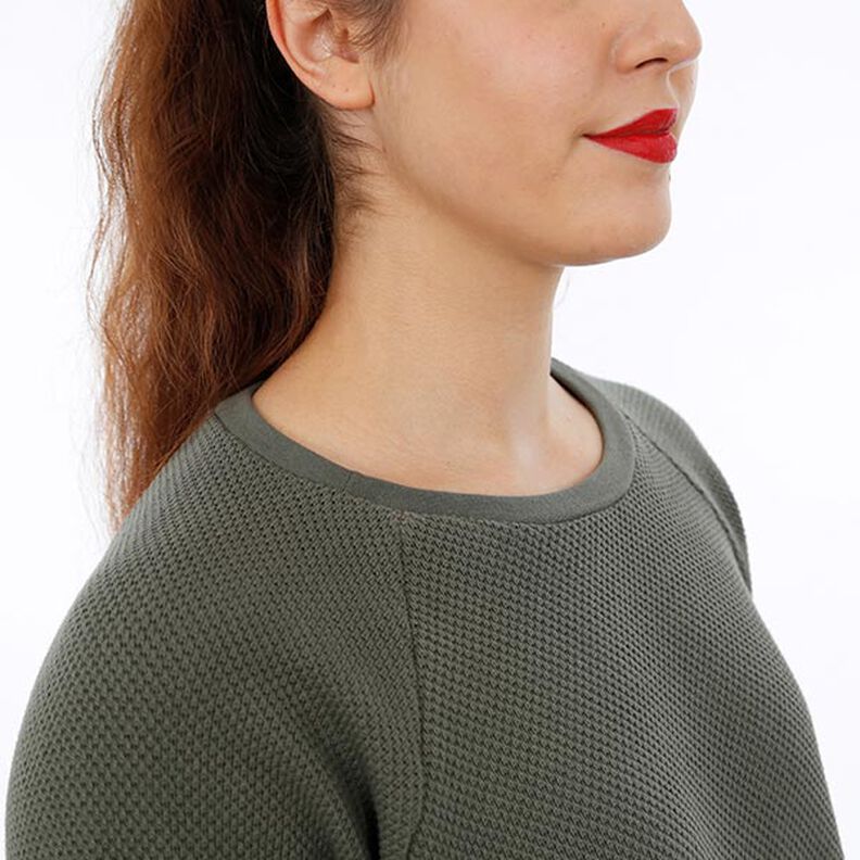 FRAU SVENJA – prosta bluza z rękawami raglanowymi, Studio Schnittreif | XS - XXL,  image number 4
