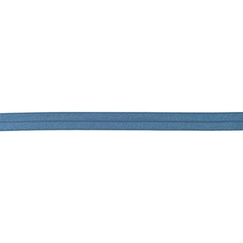 Elastyczna lamówka  błyszczący [15 mm] – dżins,  image number 1