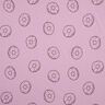 Dżersej bawełniany brokatowe pączki | by Poppy – pastelowy fiolet,  thumbnail number 1