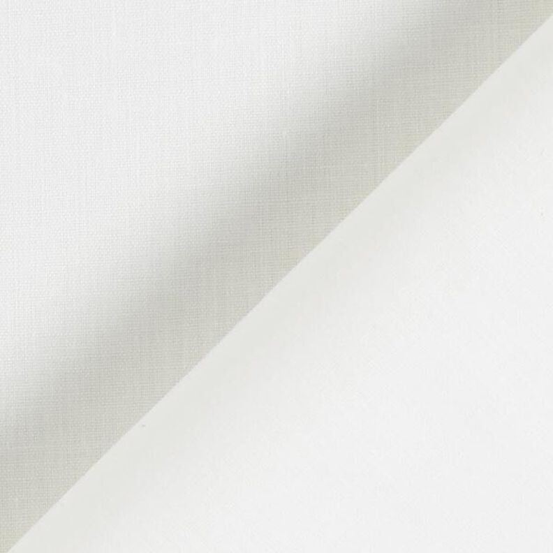 Tkanina bawełniana Kreton Jednokol – biel,  image number 3