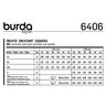 Bluza, Burda 6406 | 34 - 44,  thumbnail number 7