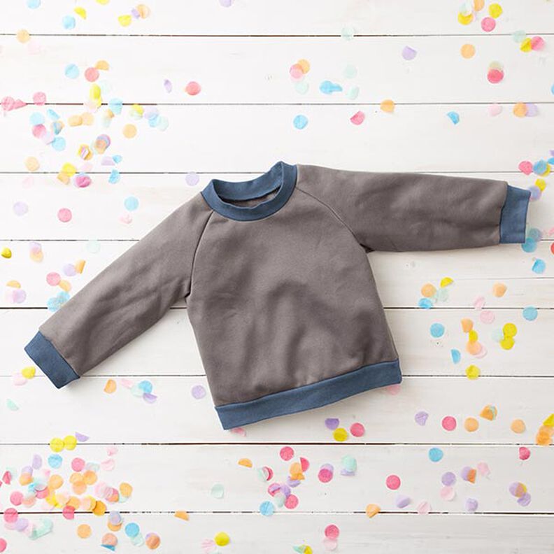 Dzianina ściągaczowa jednokol. – dżins,  image number 6