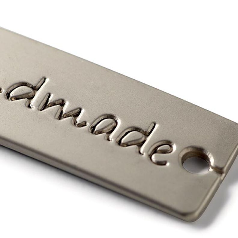 Przypinki „handmade” [ 3 x 1 cm ] | Prym – srebro metaliczny/złoto,  image number 3