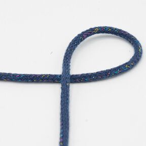 sznurek bawełniany Lureks [Ø 5 mm] – dżins, 