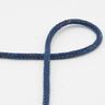 sznurek bawełniany Lureks [Ø 5 mm] – dżins,  thumbnail number 1