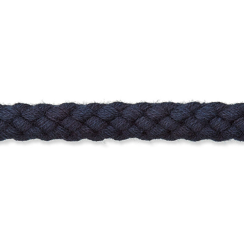 sznurek bawełniany [Ø 7 mm] – czerń,  image number 1