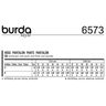 Spodnie, Burda 6573,  thumbnail number 7