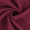 Tkanina ramia mix stonewashed, wysoka jakość – bordo,  thumbnail number 2