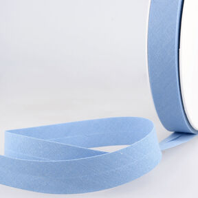 Taśma skośna Polycotton [20 mm] – jasnoniebieski, 