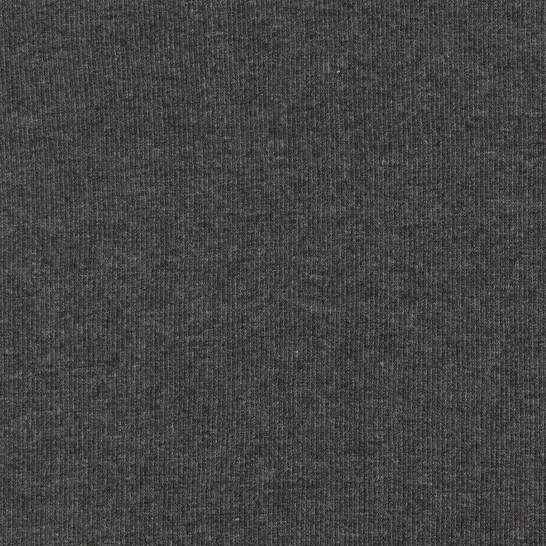 2x2 Dzianina ściągaczowa Melanż – granit,  image number 4