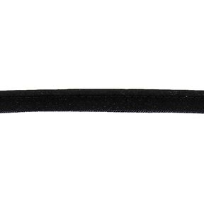 Taśma wypustkowa Polycotton [15 mm] – czerń, 