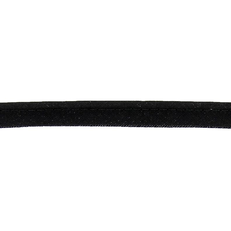 Taśma wypustkowa Polycotton [15 mm] – czerń,  image number 1