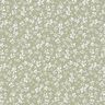 Tkanina bawełniana kreton Kwiatuszki – khaki,  thumbnail number 1