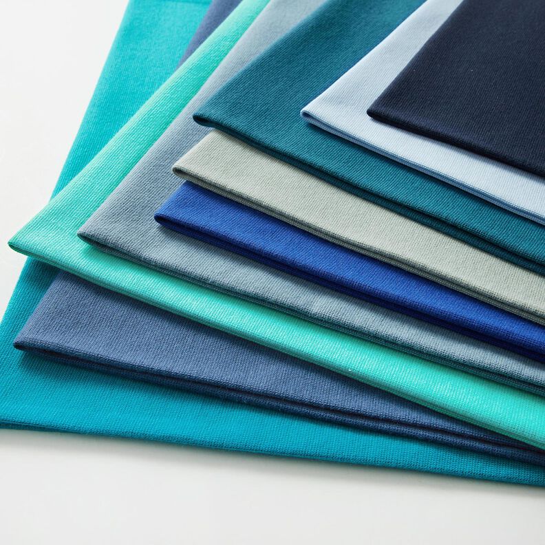 Lekka dresówka pętelkowa french terry jednokol. – lilia,  image number 7