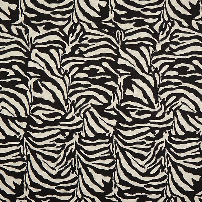 Gobelin żakardowy Zebra – czerń/biel,  image number 1
