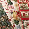 Tkanin dekoracyjna Gobelin dzikie róże – jasnobeżowy/czerwień,  thumbnail number 11