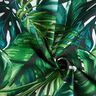 Tkanina dekoracyjna half panama liście palmowe – zieleń,  thumbnail number 3