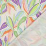 Satyna bawełniana nadruk cyfrowy w liście | Poppy Fabrics – krem/jasna zieleń,  thumbnail number 4