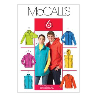 Kamizelka, McCalls Jacke 5252 | 46 - 56, 