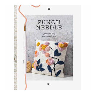 Książka o Punch Needle, 