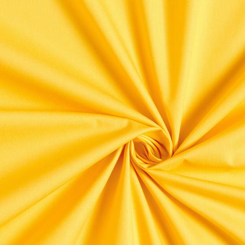 Popelina bawełniana Jednokol. – słoneczna żółć,  image number 1