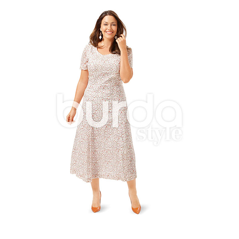 Sukienka, Burda 6680,  image number 2