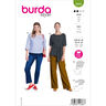 Koszula | Burda 5843 | 36-46,  thumbnail number 1