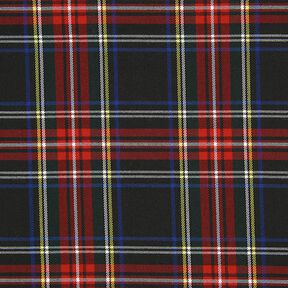 Szkocka krata Tartan kratka duża – czerń, 