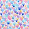 Dżersej bawełniany serca w stylu grafitti | Glitzerpüppi  – biel/kolorowy,  thumbnail number 1