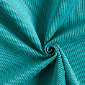 Tkanina tapicerska sztruks cienki – petrol, 