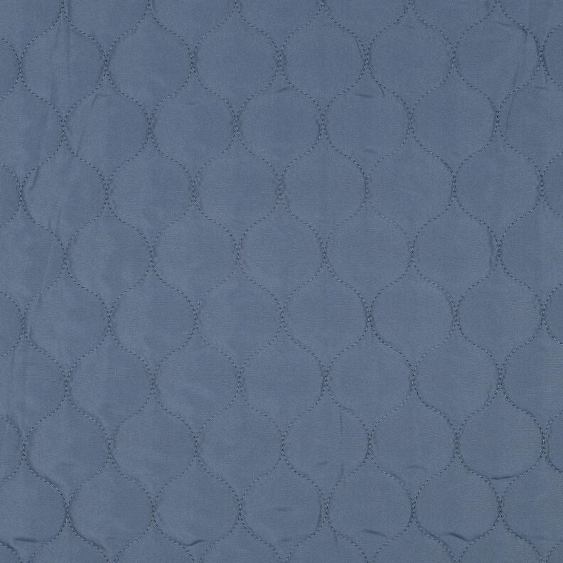 Tkanina pikowana wzór koła | Poppy Fabrics – dżins,  image number 1