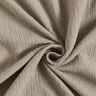 Muślin / Tkanina double crinkle dobby – beż,  thumbnail number 3