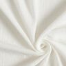 Muślin / Tkanina double crinkle dobby – mleczna biel,  thumbnail number 3