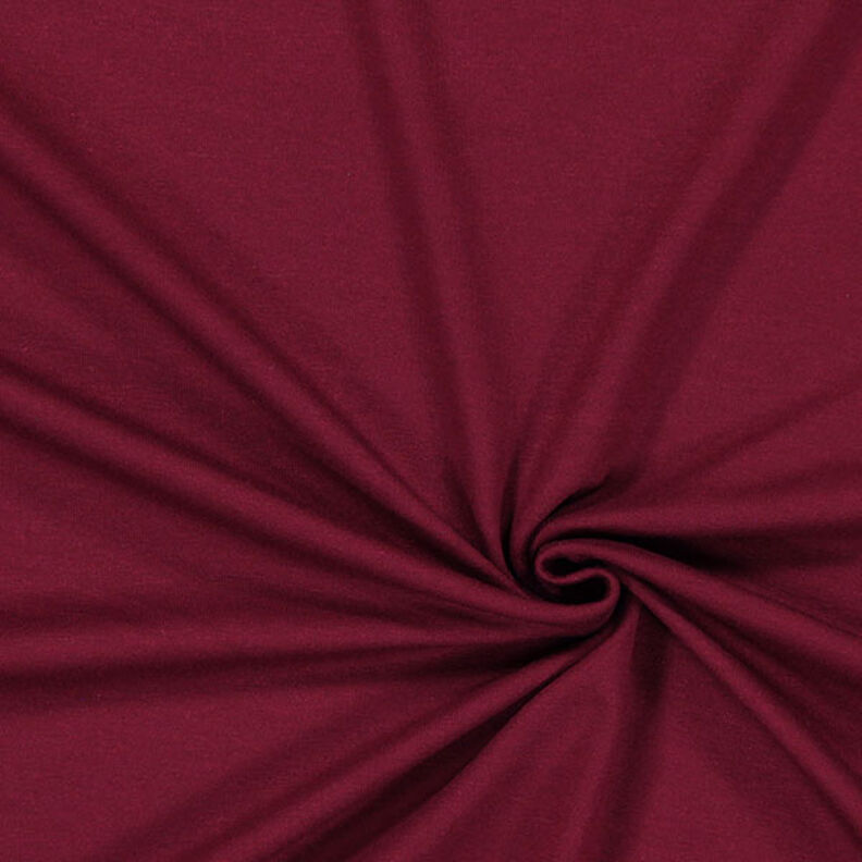 Dżersej wiskozowy Średni – bordo,  image number 1