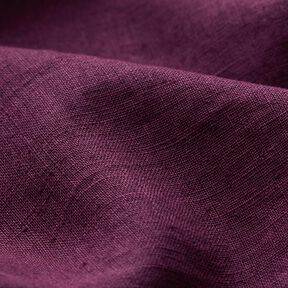 Lekka mieszanka lnu, wstępnie uprana – merlot, 