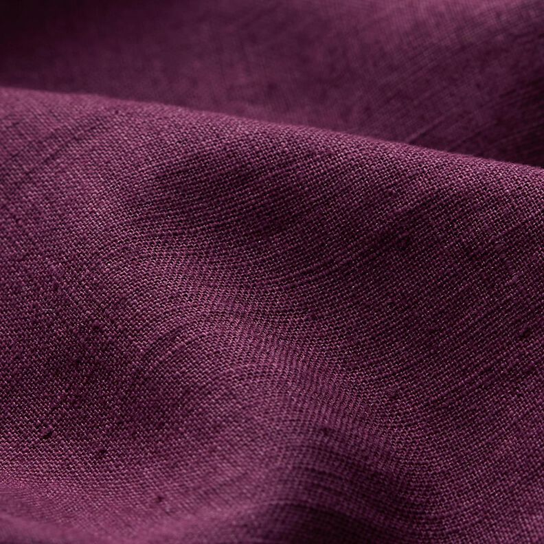 Lekka mieszanka lnu, wstępnie uprana – merlot, image number 3
