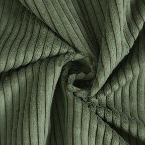 Tkanina tapicerska miękki sztruks – ciemna pinia, 