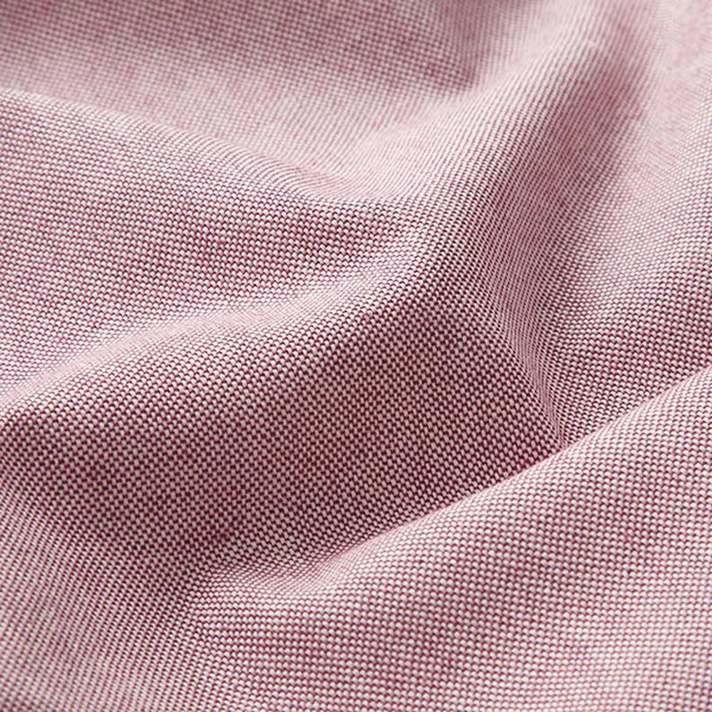 Tkanina dekoracyjna półpanama chambray, z recyklingu – jagodowy, image number 2