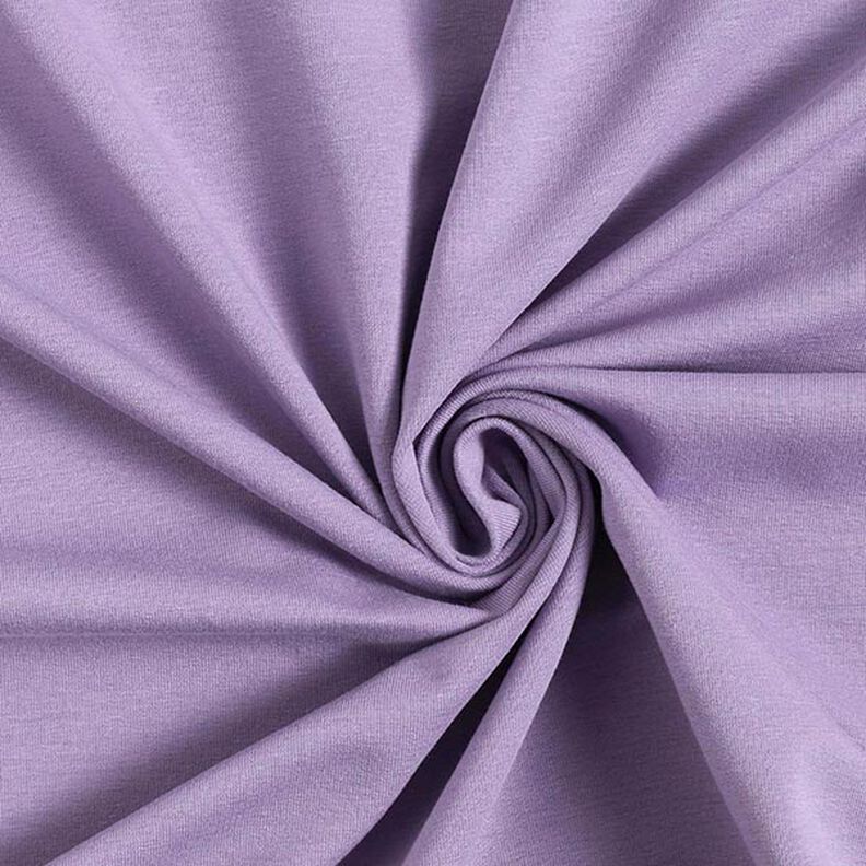 Lekka dresówka pętelkowa french terry jednokol. – liliowy,  image number 1