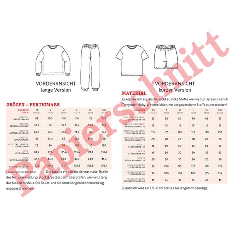 KOBIETA TRIXI komplet do spania na lato i zimę | Studio Przycięcie na wymiar | XS-XXL,  image number 13