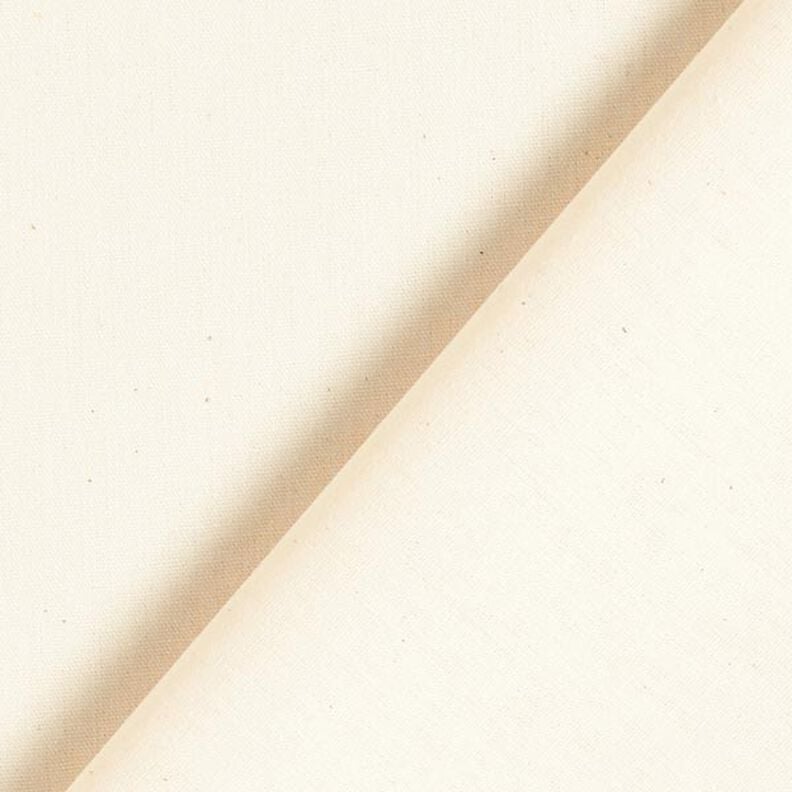 Popelina bawełniana Jednokol. – krem,  image number 5