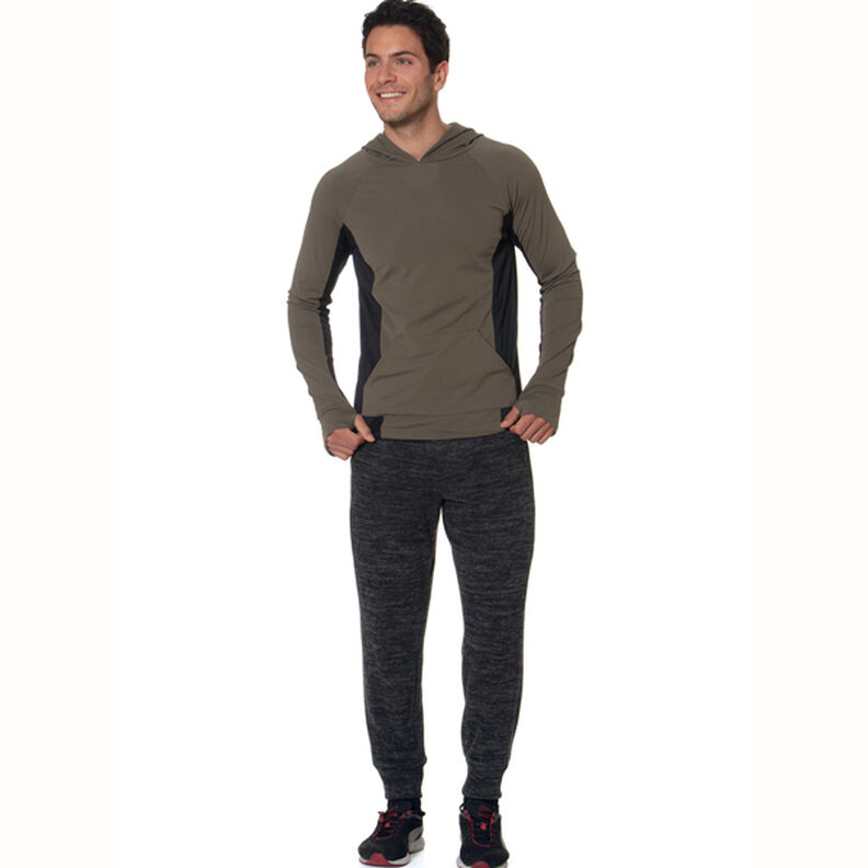 Odzież męska - Top|Sweter|Spodnie, McCalls 7486 |,  image number 2