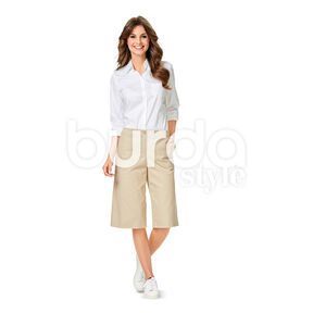 Spodnie, Burda 6613, 