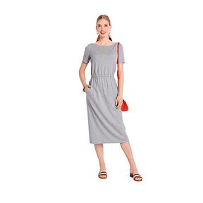 Sukienka na lato / Kombinezon, Burda 6004 | 34 - 44, 