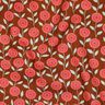 Popelina bawełniana letnie kwiatki | Poppy Fabrics – homar/brąz,  thumbnail number 2