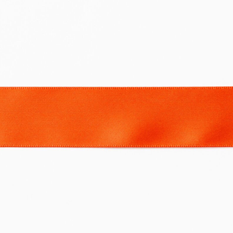 taśma satynowa [25 mm] – pomarańcza,  image number 1
