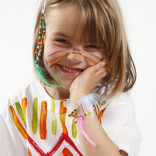 Kidsbox Kolorowe ozdoby z koralików, 