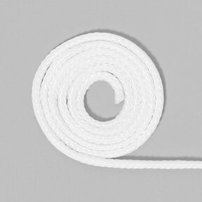 Sznurek do firan, 1 mm – biel | Gerster, 